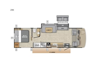 To The Max II - 2019 Entegra Coach Odyssey 29K