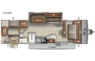 Beach bum bunkhouse
