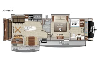 2021 Jayco Eagle 336FBOK