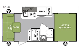 Carolina Dream R-Pod 189