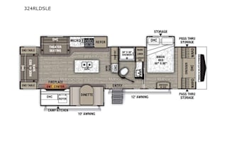 2021 Coachmen RV Freedom Express Liberty Edition