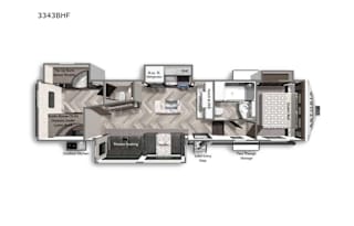 2021 Dutchmen RV Astoria 3343BHF