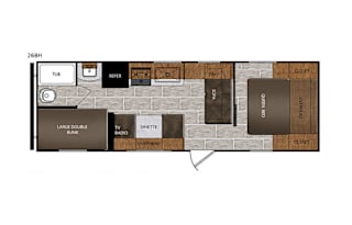 2018 Prime Time Avenger 26BH