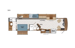 2022 Fleetwood RV Discovery 38N