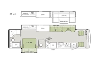 2017 Tiffin Motorhomes Allegro 36 UA