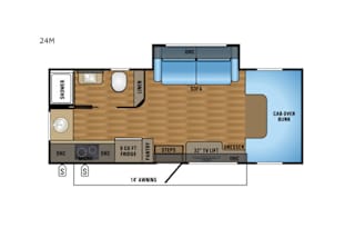 2017 Jayco Melbourne 24M Pet Friendly Family Fun!