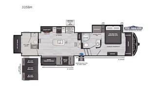2023 Keystone RV Montana High Country 335BH