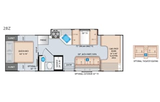2021 Thor Chateau 20