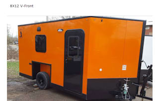 2019 Self Converted Sprinter Van