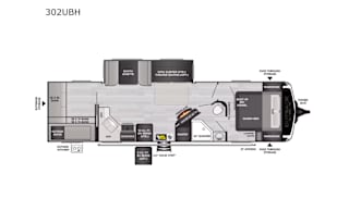 2022 Keystone RV Outback Ultra Lite 302UBH