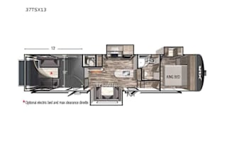 2021 Forest River RV XLR Boost 37TSX13