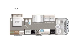 2022 Thor Motor Coach ACE 30.3