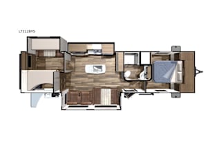 Super Unique!! 36 ft. 2018 Highland Ridge RV