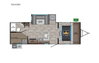 FULLY LOADED Spacious Bunkhouse