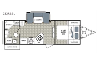 2018 Dutchmen RV Kodiak Ultra Lite 233RBSL