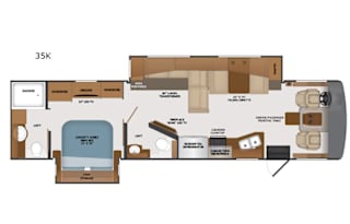 2020 Fleetwood RV Bounder 35K
