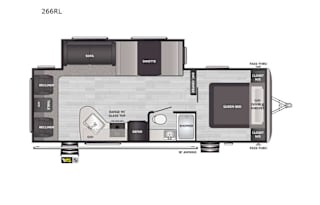 2021 Keystone RV Springdale 266RL