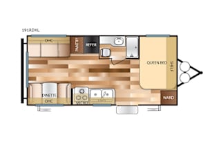 2017 Forest River RV Salem Cruise Lite 191RDXL