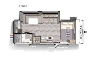 2021 Forest River RV Wildwood FSX 170SSX