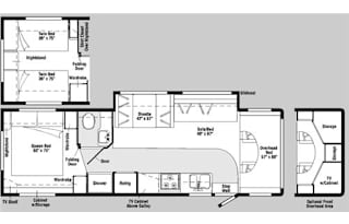 2007 Winnebago Outlook 31C