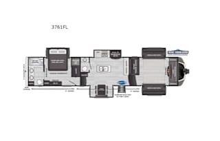 Hannah's Montana - 2021 Keystone RV Montana 3761FL