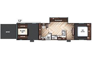 2019 Forest River RV Vengeance 324A13