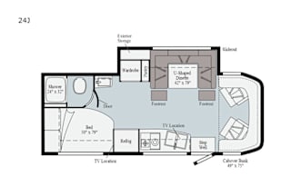2020 Winnebago view 24J