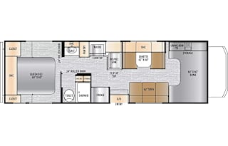 2025 Breezy Cruiser. XL Panoramic Windows Sleeps 8