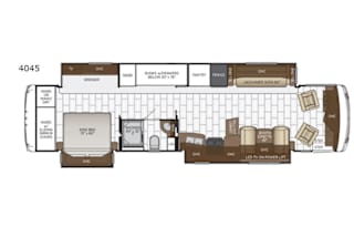 2019 Newmar Ventana 40ft Luxury Bunkhouse Diesel