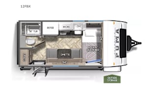 PERFECT SIZED Travel CAMPER! BRAND NEW!