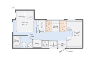 New 2020 Winnebago Outlook incl. insurance !