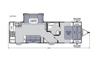 2019 Coachmen RV Apex - Casual Comfort
