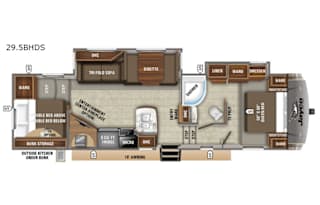 2020 Jayco Eagle Bunkhouse