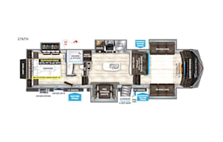 2018 Grand Design Momentum 376TH