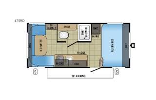 2017 Jayco Jay Flight SLX 175RD