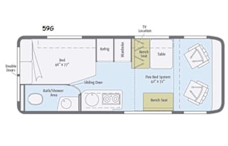 KeanRide 2016 Winnebago Travato 59G