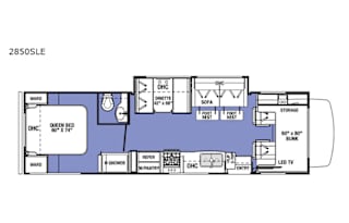 2019 Forest River RV Sunseeker LE 2850SLE Ford