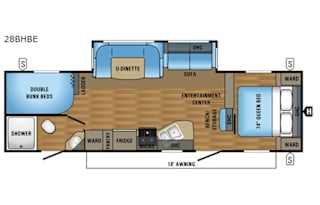 2017 Jayco Jay Flight 28BHBE