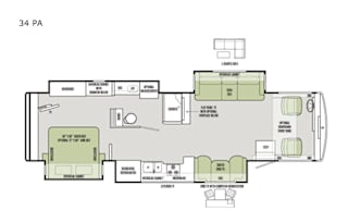 2019 Tiffin Motorhomes Open Road Allegro 34 PA