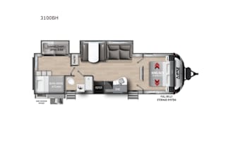 2023 Family Adventure Cruiser w Private Kids Room