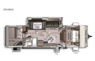 2020 Dutchmen RV - Aspen Trail 2910BHS