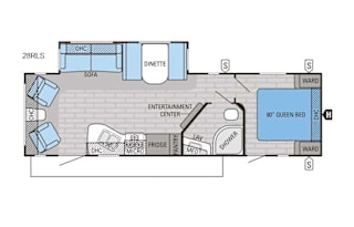 2016 Jayco Jay flight RLS