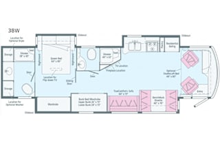 2019 Winnebago Forza 38W