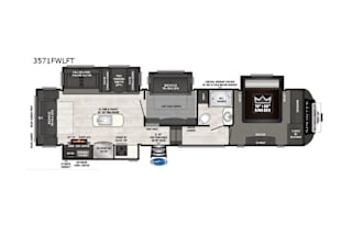 2019 Keystone RV Sprinter 3571FWLFT