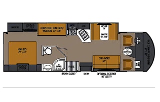 199 weekday Sleeps 10 31 ft Easy to Drive Class A