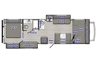 2025 Gulf Stream Conquest 32FT BH