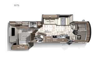 2022 Coachmen RV Pursuit 31TS