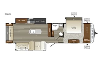 2018 Keystone RV Outback 328RL