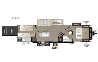 2020 Keystone RV Outback 335CG
