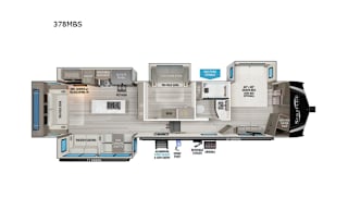 2025 Grand Design - 41’ Luxury Camping - Sleeps 6